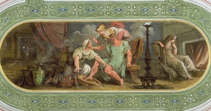 Ulisse ed Euriclea